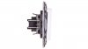 VALENA LIFE Łącznik schodowy biały IP44 10A 752156